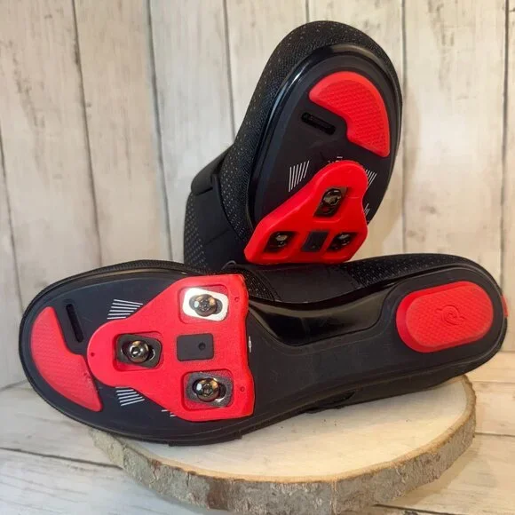 Peloton Altos Black Unisex Shoes Men's Size: 6.5 ~ Women's Size: 8 Barely Worn - Picture 10 of 10